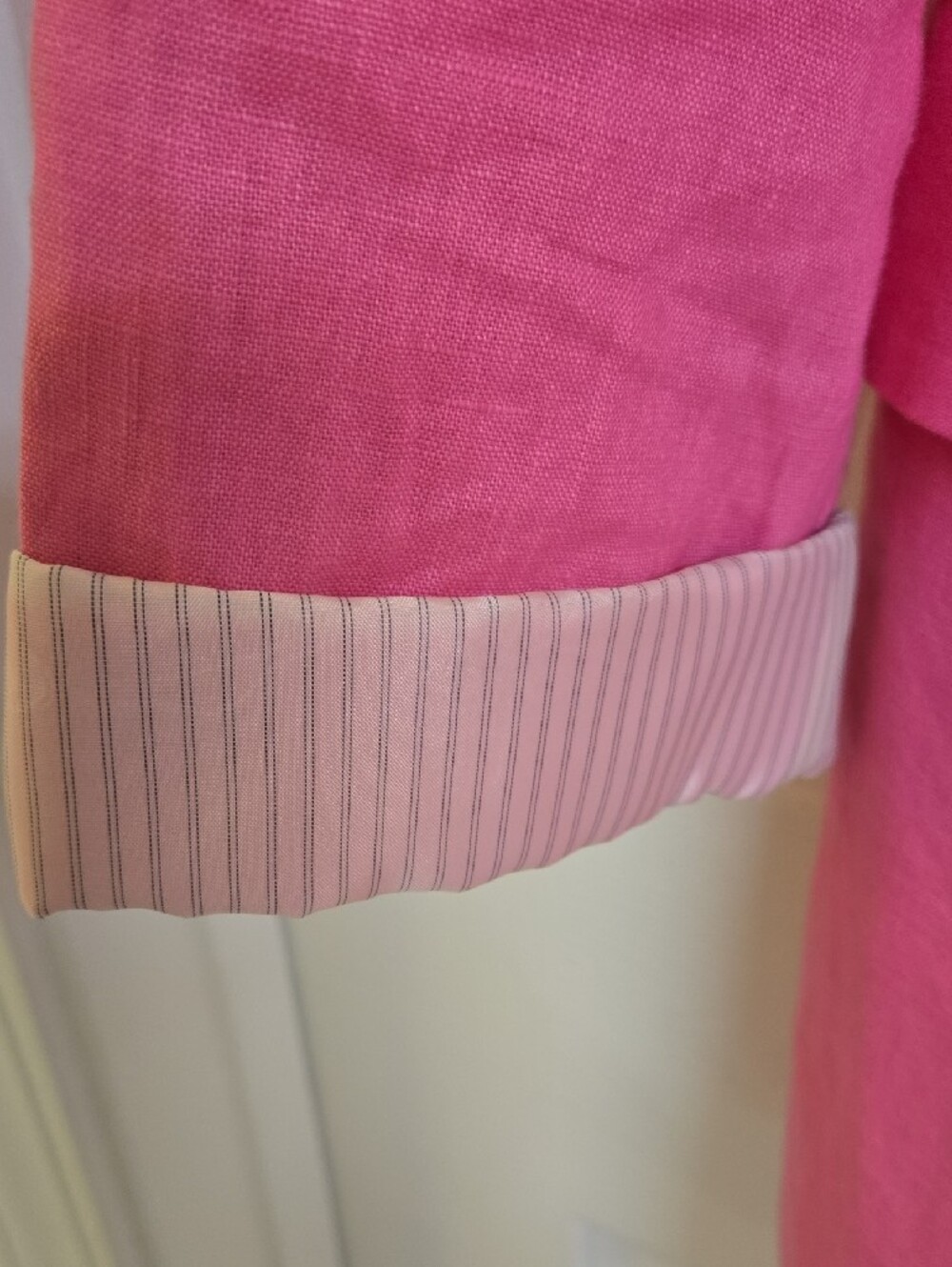 Yvonne LaFleur New Orleans Linen Blazer - NWOT - Picture 3 of 6
